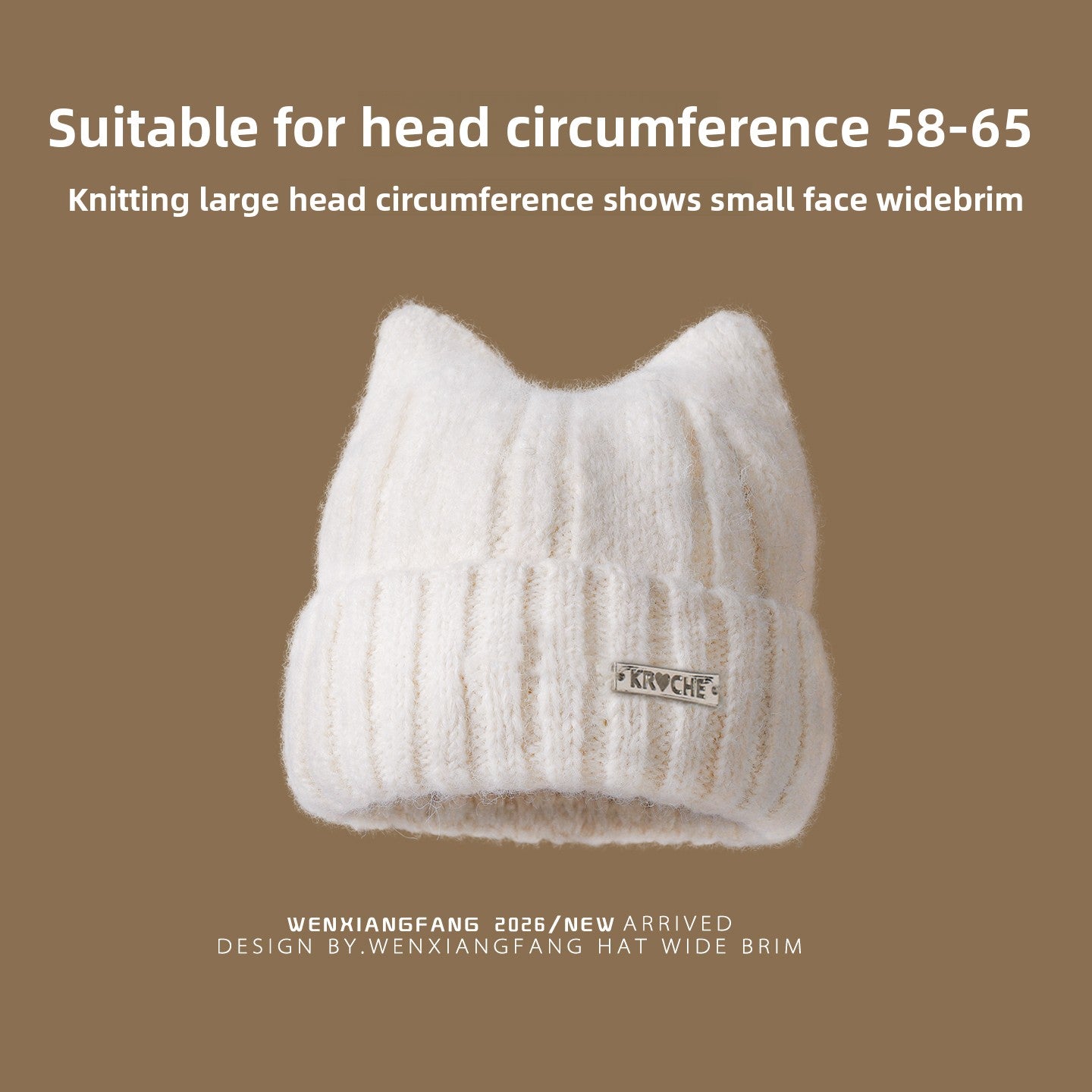 Warm Knitted Beanie