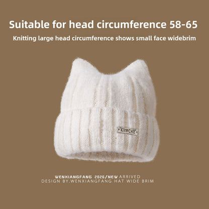 Warm Knitted Beanie