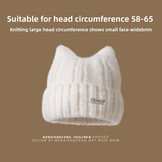 Warm Knitted Beanie