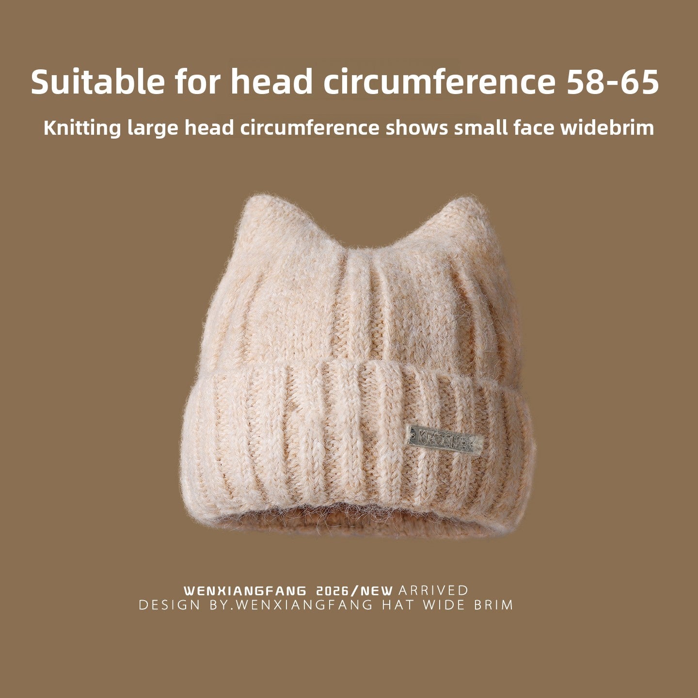 Warm Knitted Beanie