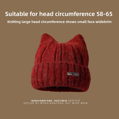 Warm Knitted Beanie