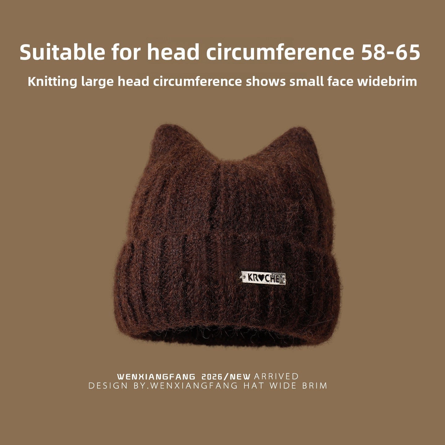 Warm Knitted Beanie