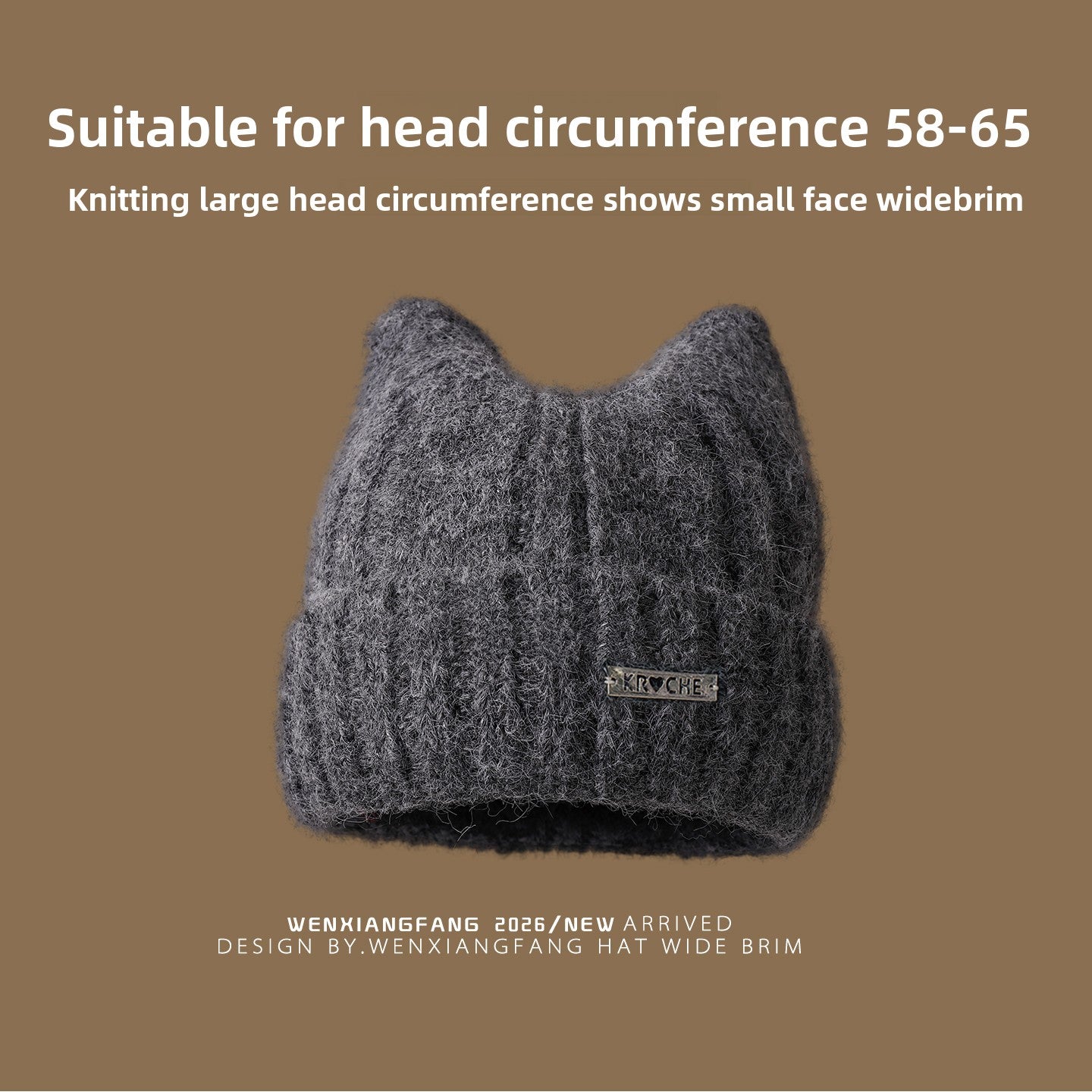 Warm Knitted Beanie