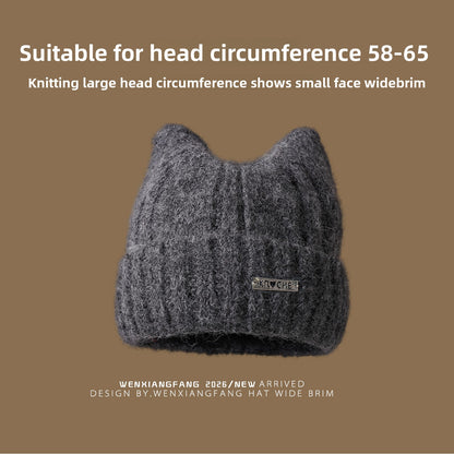 Warm Knitted Beanie