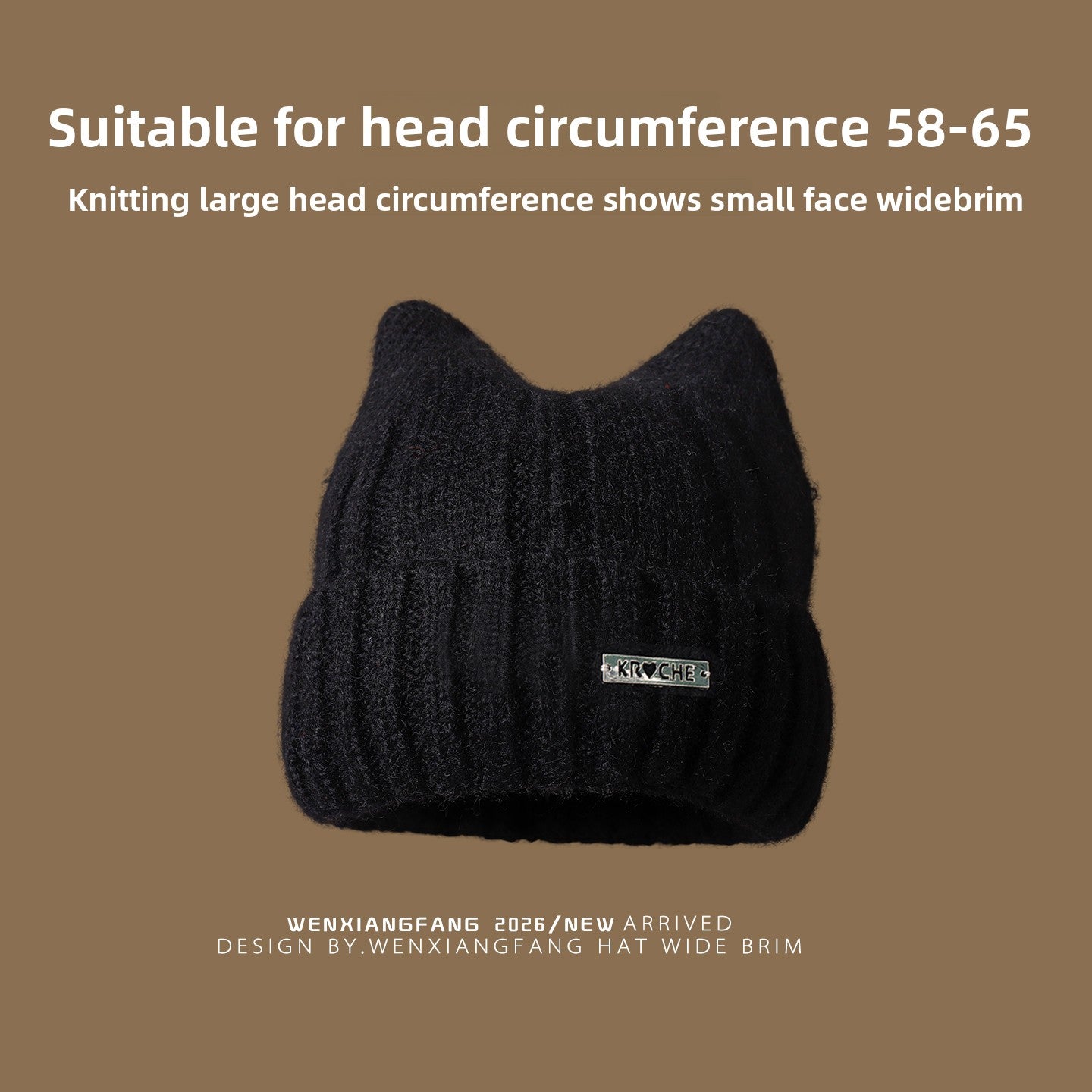Warm Knitted Beanie