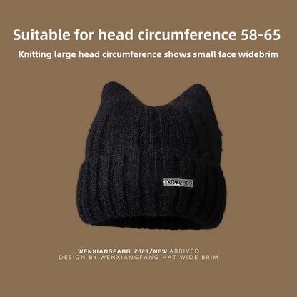 Warm Knitted Beanie