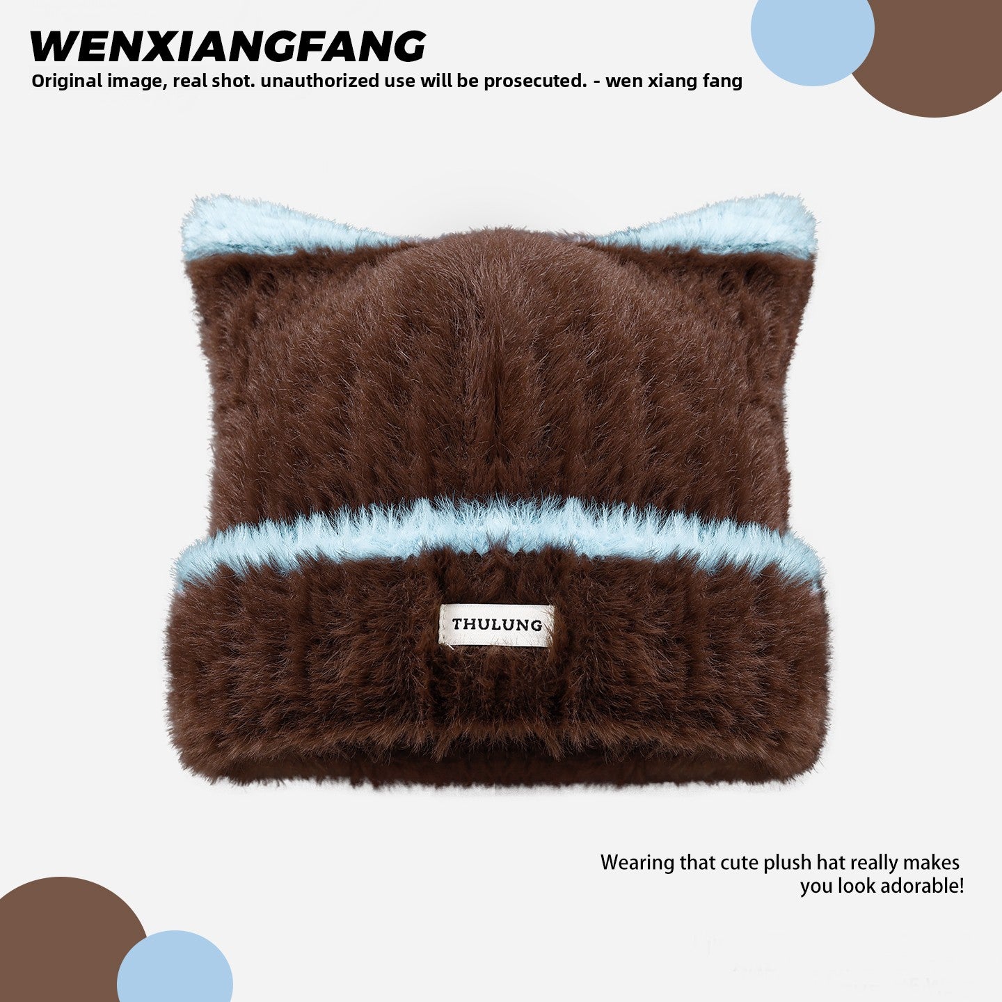 Warm Knitted Beanie