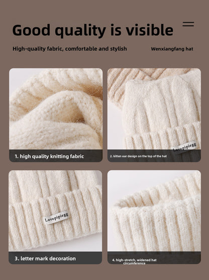 Warm Knitted Beanie