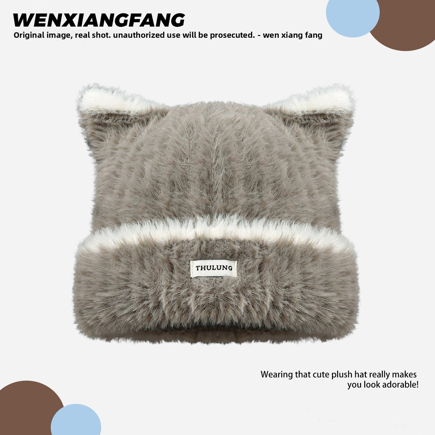 Warm Knitted Beanie