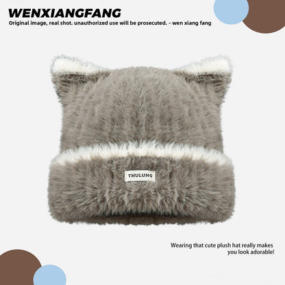 Warm Knitted Beanie