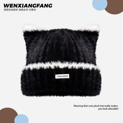 Warm Knitted Beanie