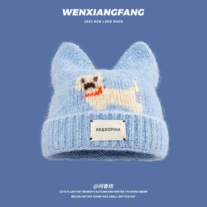 Warm Knitted Beanie
