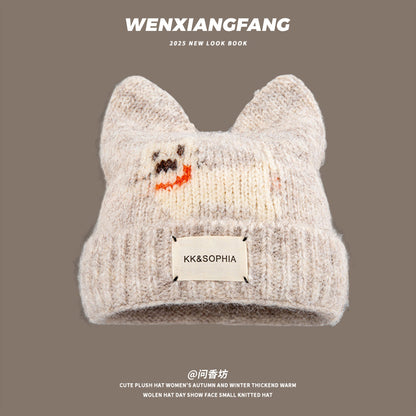 Warm Knitted Beanie