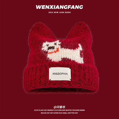 Warm Knitted Beanie
