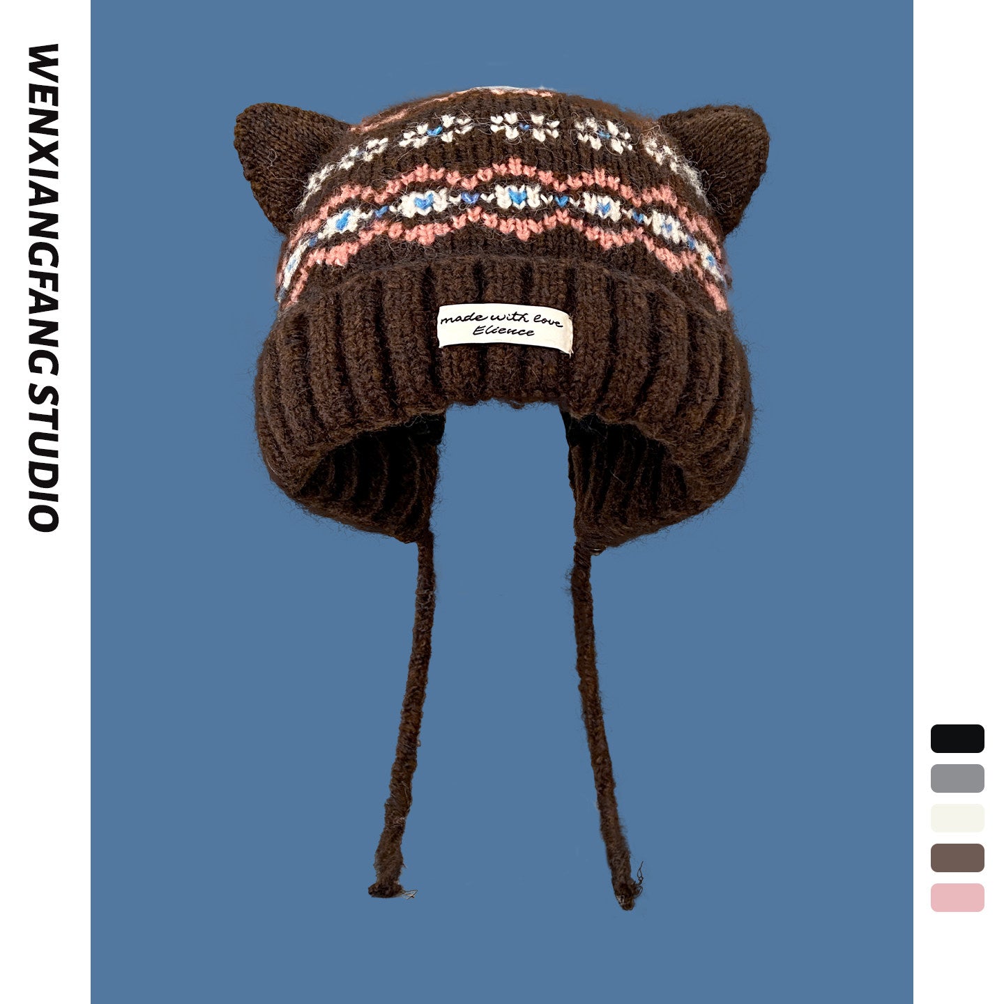 Warm Knitted Beanie