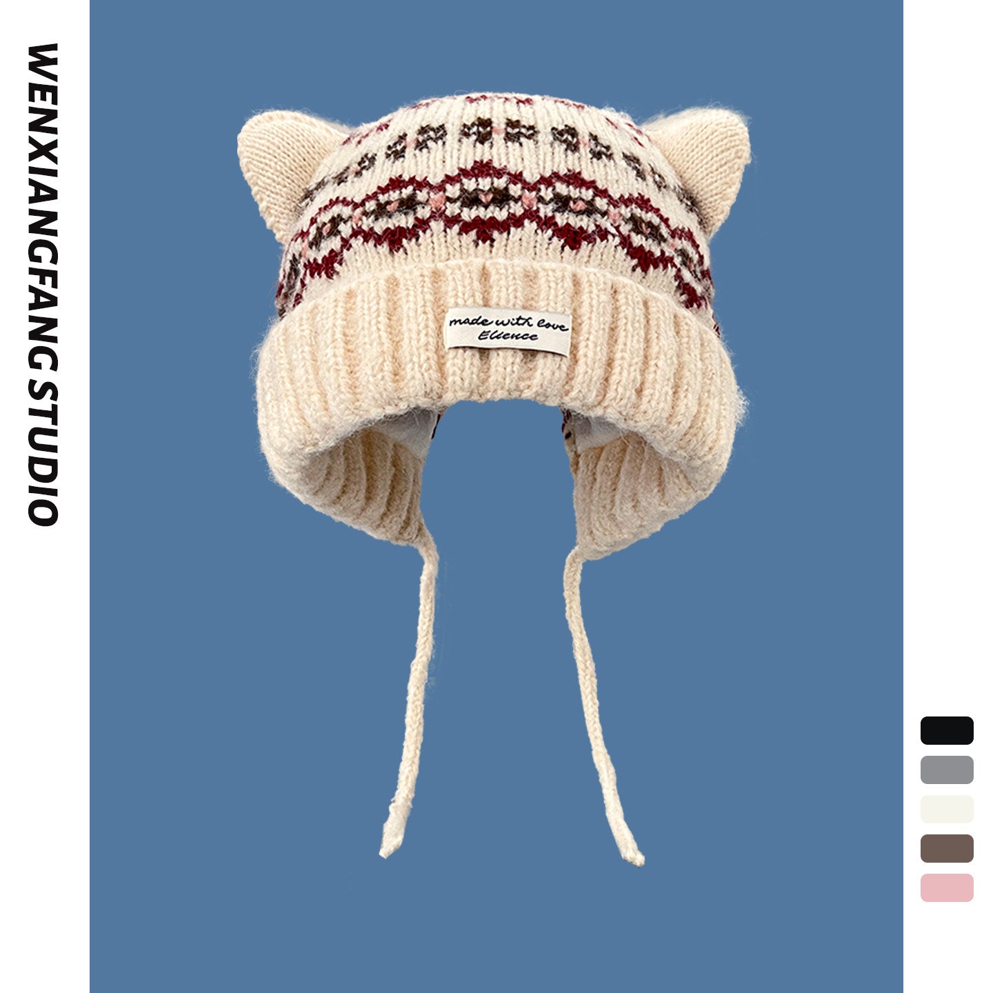 Warm Knitted Beanie