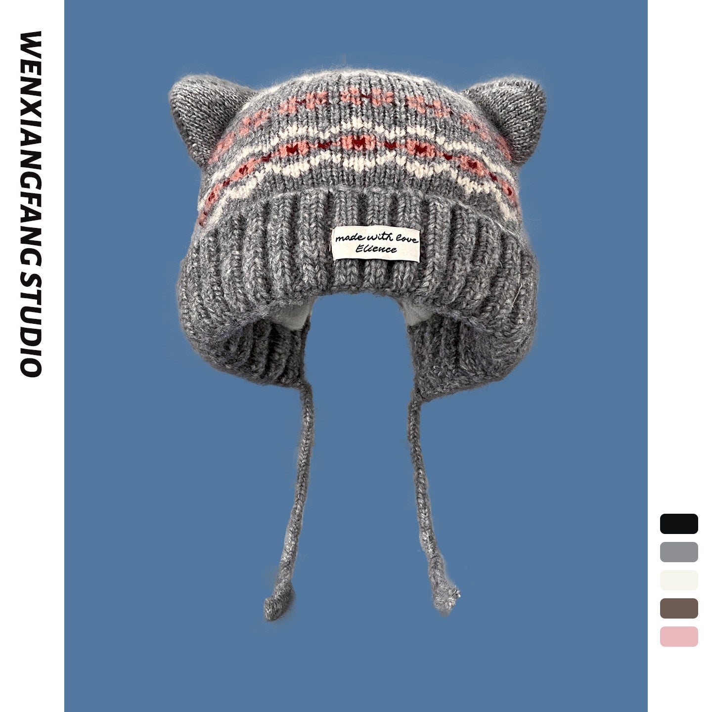 Warm Knitted Beanie