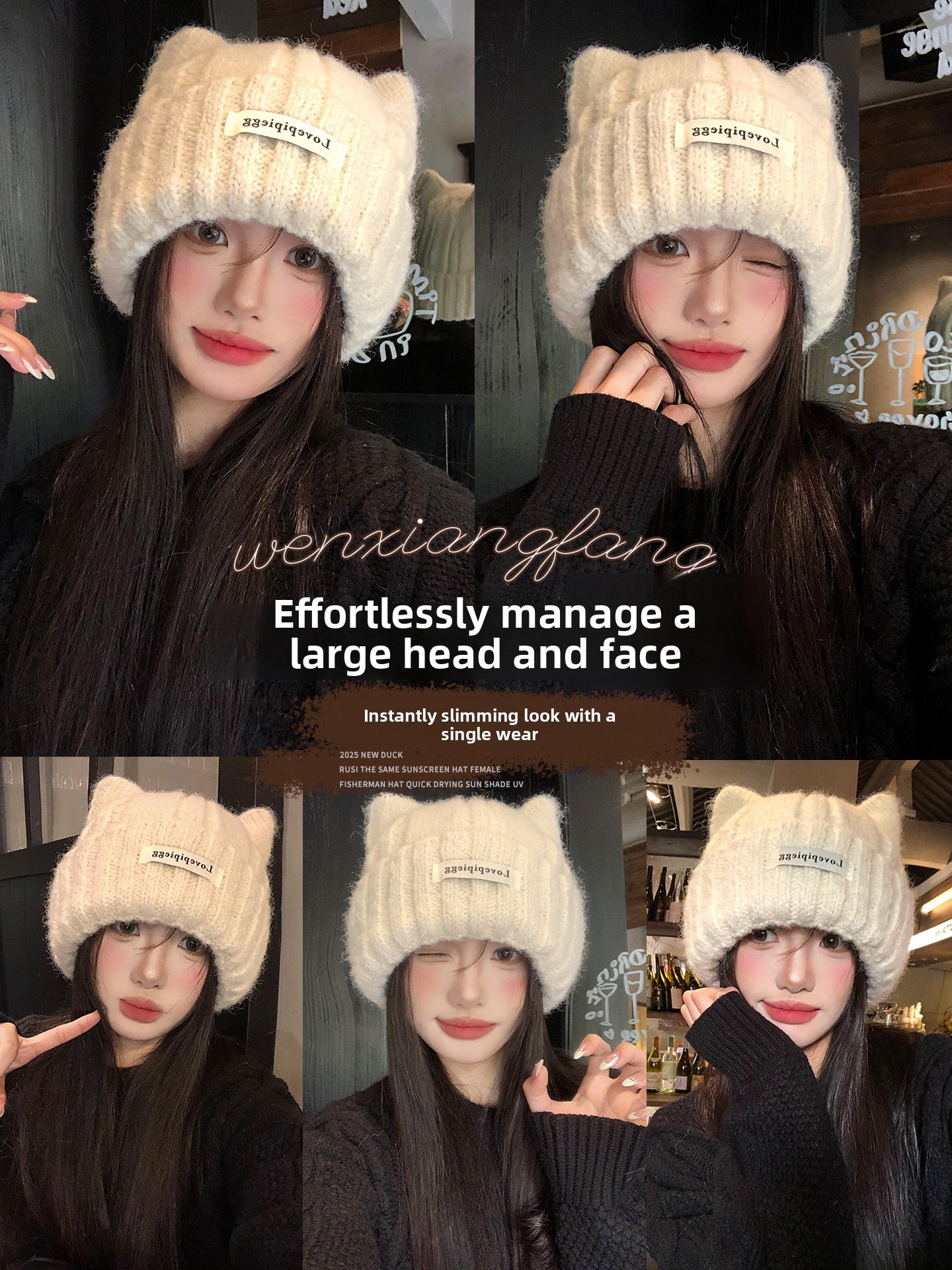 Warm Knitted Beanie