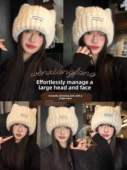 Warm Knitted Beanie