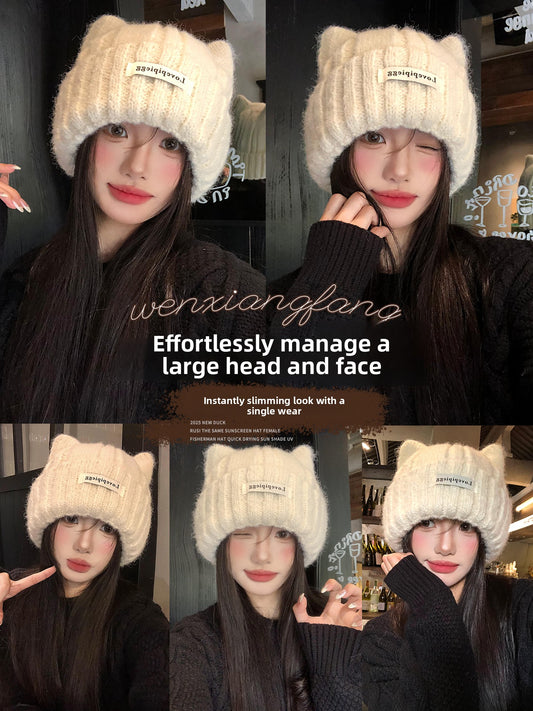 Warm Knitted Beanie