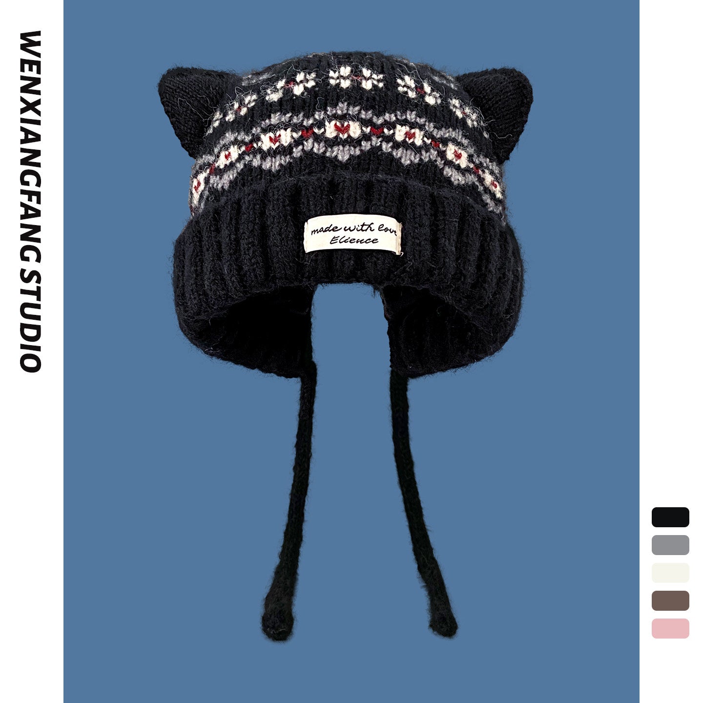 Warm Knitted Beanie