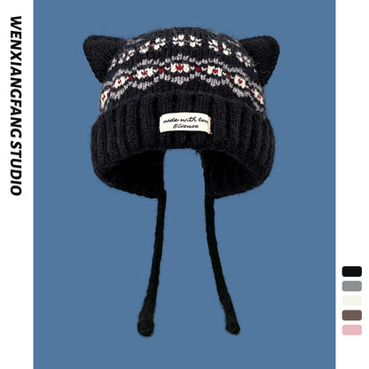 Warm Knitted Beanie