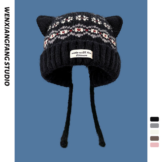 Warm Knitted Beanie