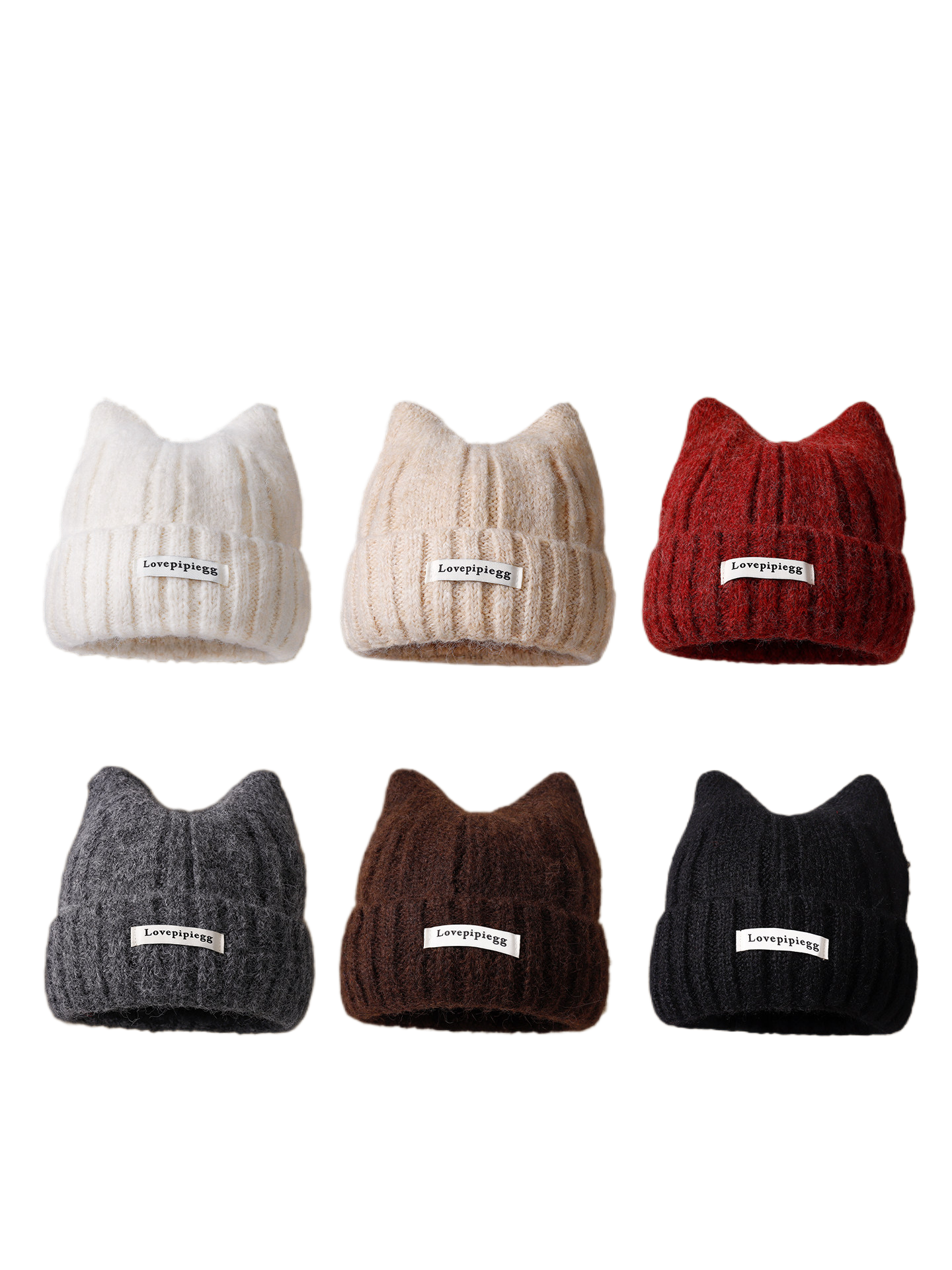 Warm Knitted Beanie
