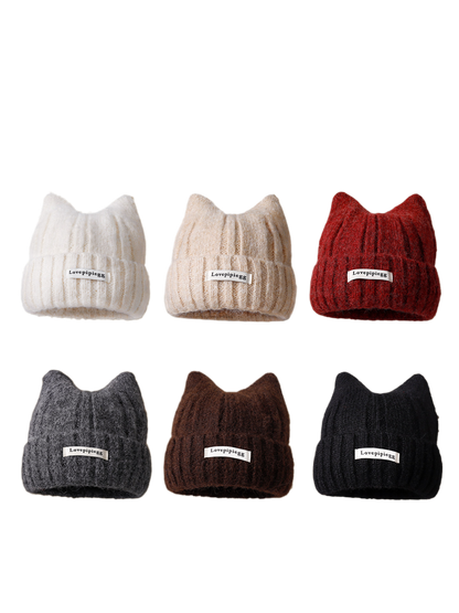 Warm Knitted Beanie