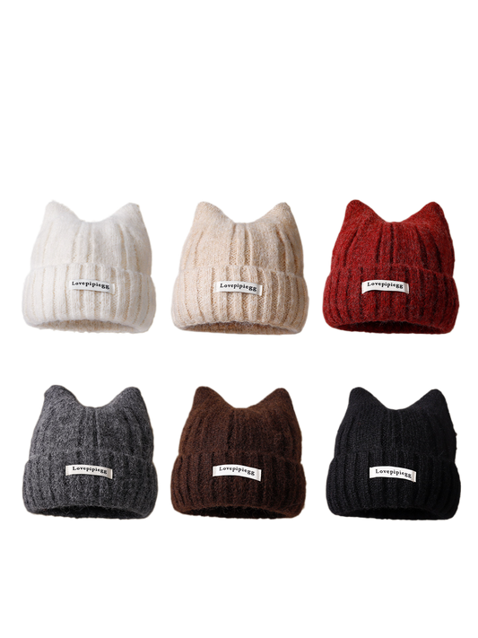 Warm Knitted Beanie