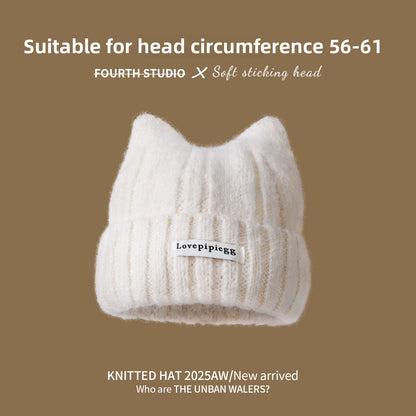 Warm Knitted Beanie