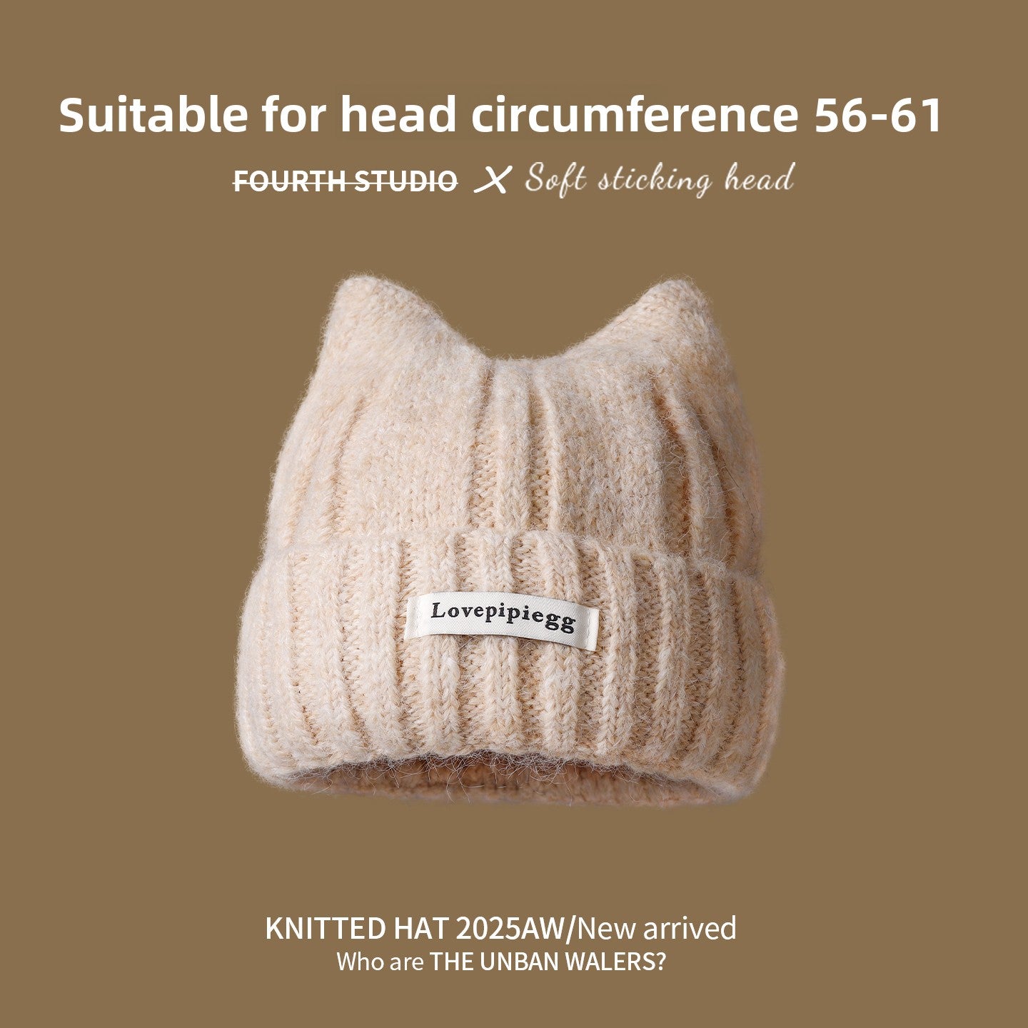 Warm Knitted Beanie