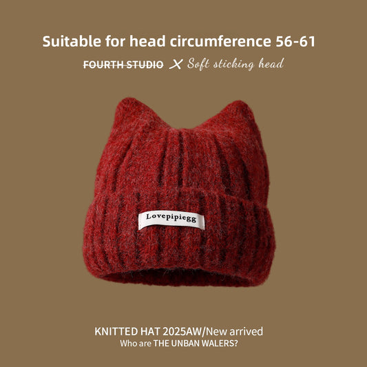 Warm Knitted Beanie