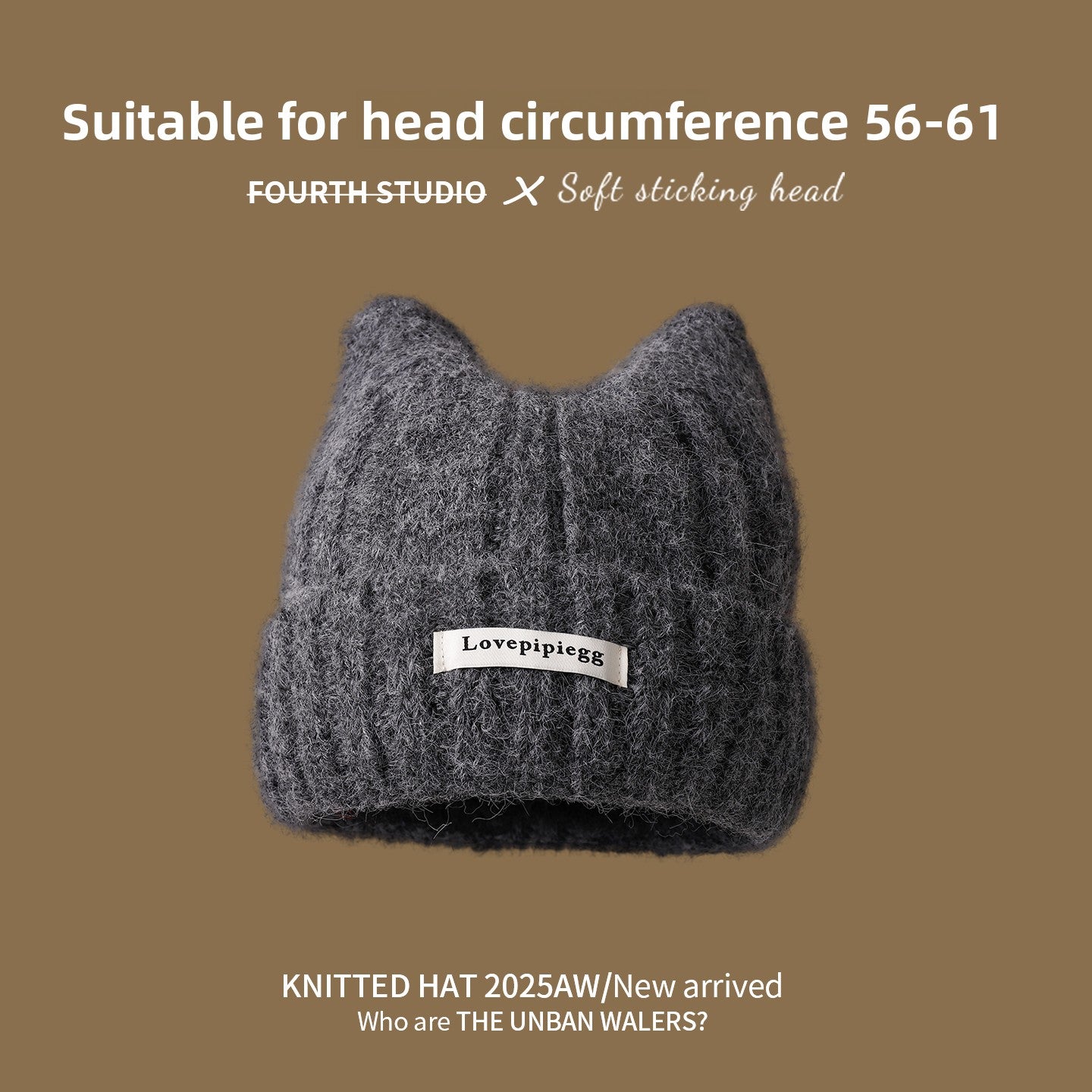Warm Knitted Beanie