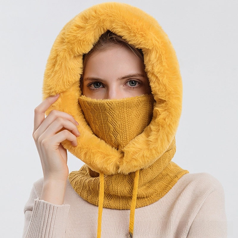 Warm Knitted Winter Hat