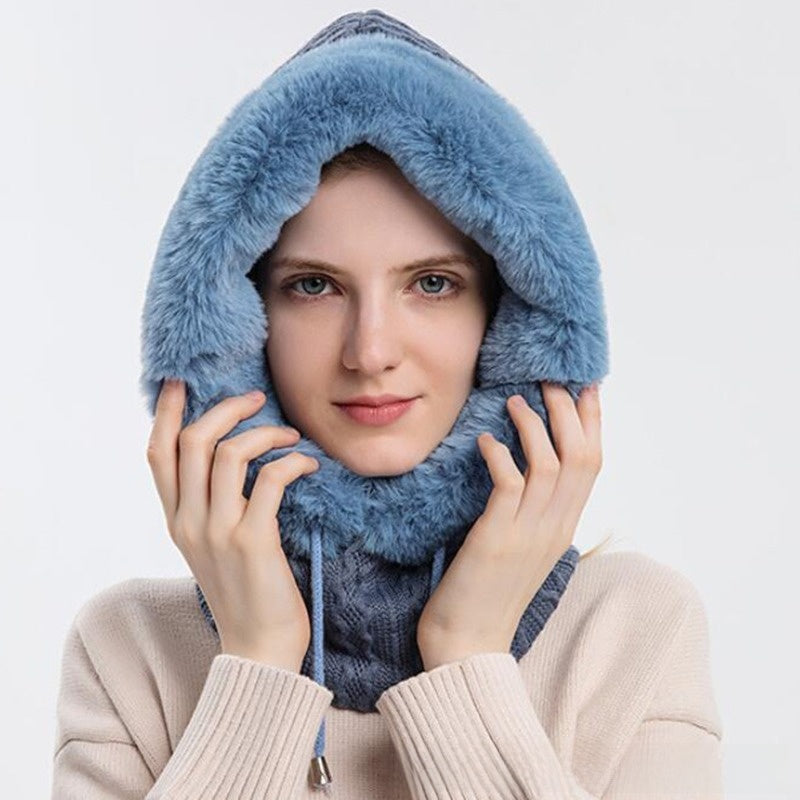 Warm Knitted Winter Hat