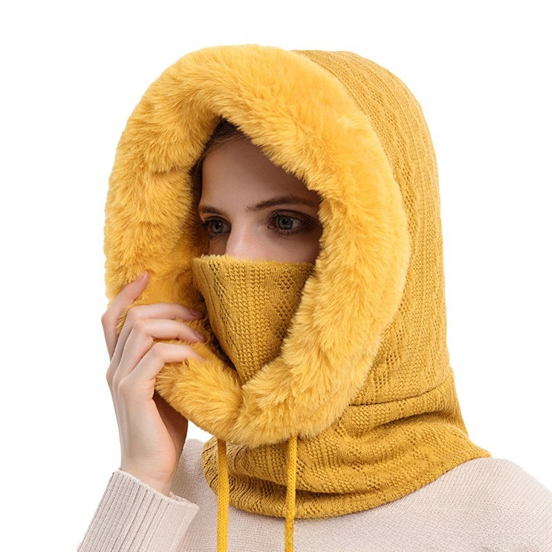 Warm Knitted Winter Hat