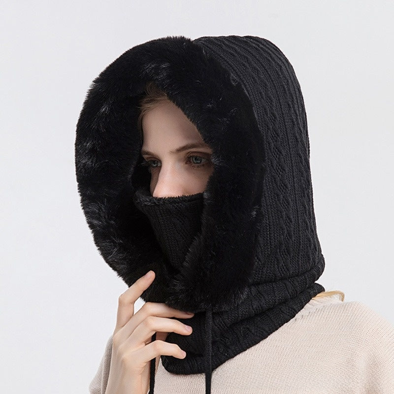Warm Knitted Winter Hat