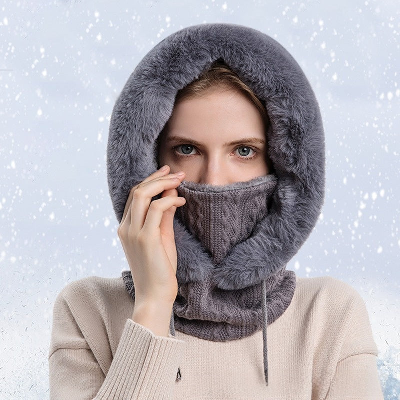 Warm Knitted Winter Hat