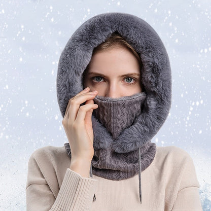 Warm Knitted Winter Hat