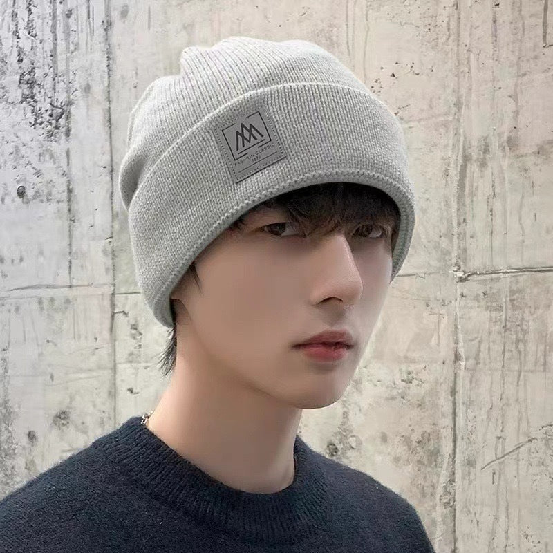 Warm Knitted Wool Hat