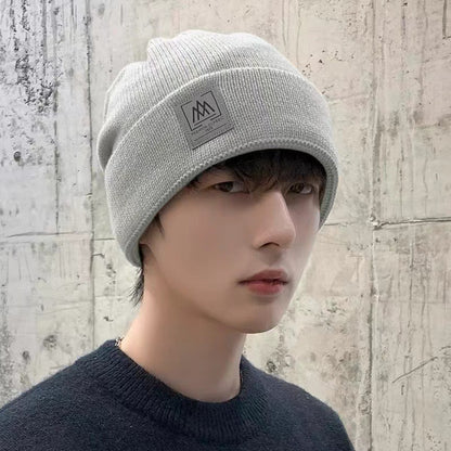 Warm Knitted Wool Hat