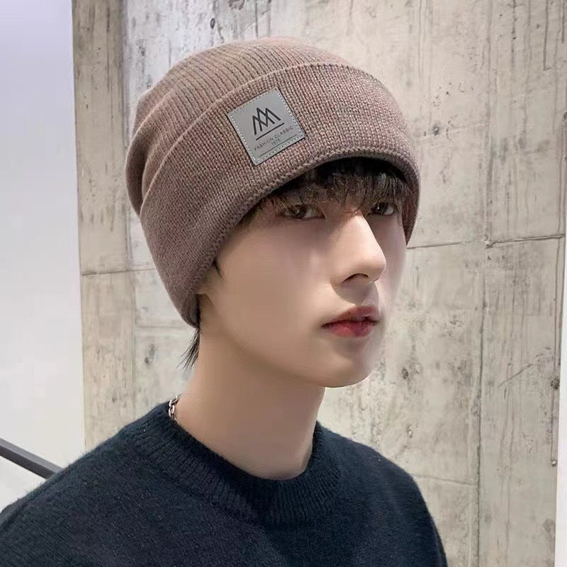 Warm Knitted Wool Hat