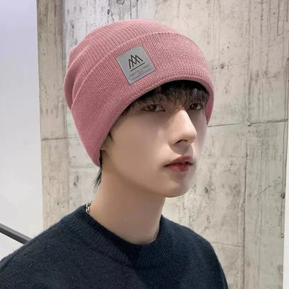 Warm Knitted Wool Hat