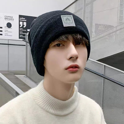 Warm Knitted Wool Hat
