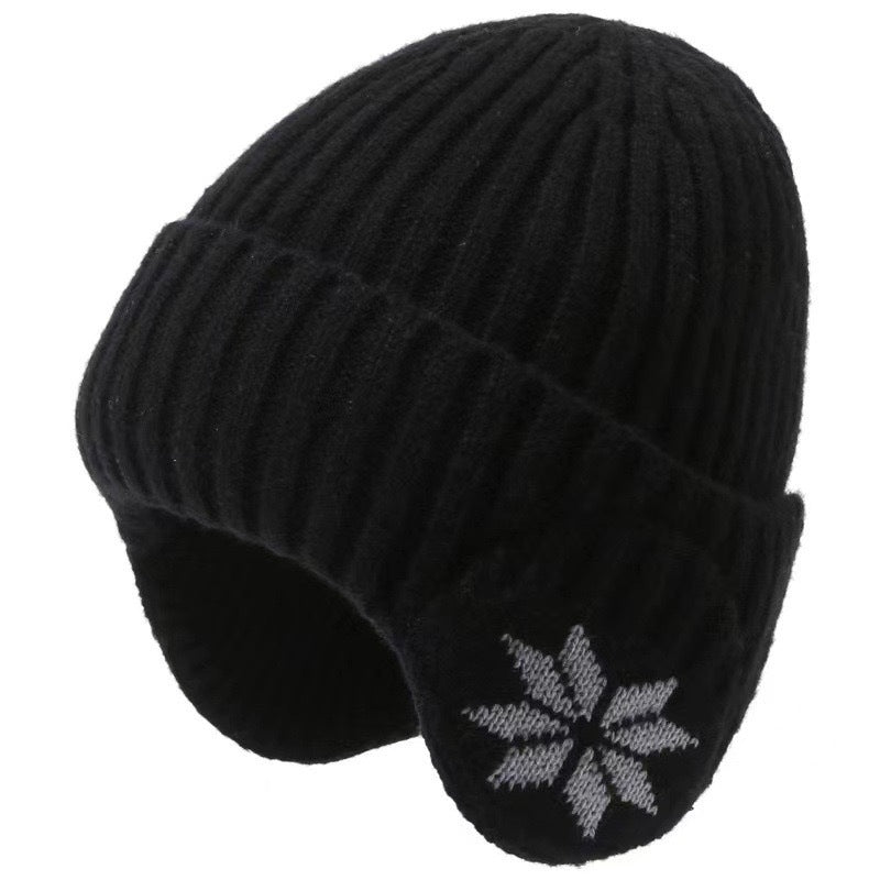 Warm Knitted Wool Hat