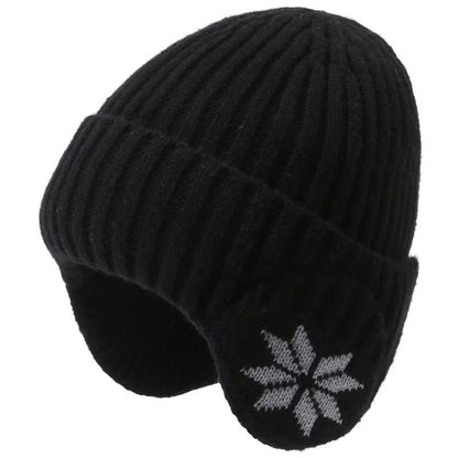 Warm Knitted Wool Hat