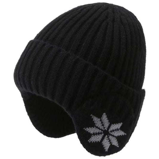 Warm Knitted Wool Hat