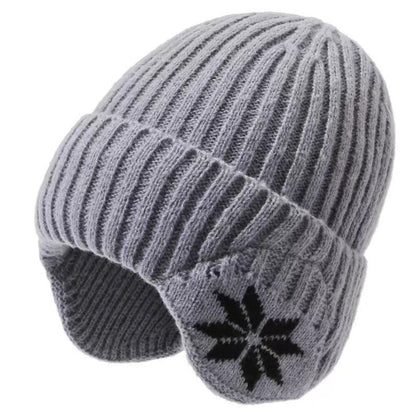 Warm Knitted Wool Hat