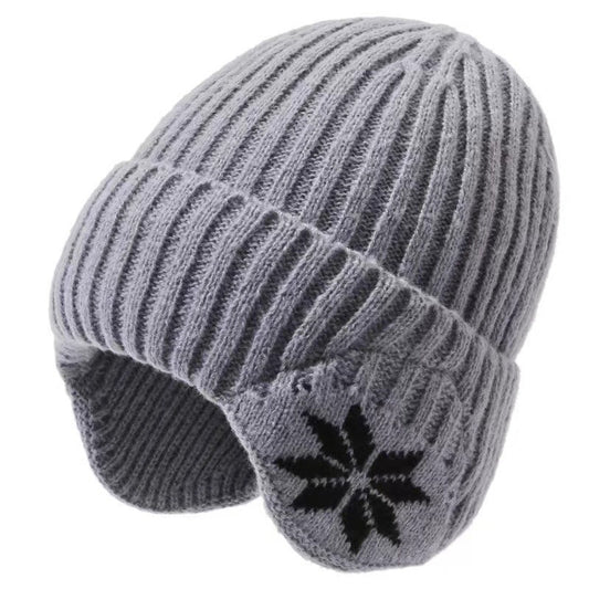 Warm Knitted Wool Hat